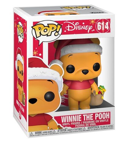 Figurine Funko Pop! N°614 - Disney Holiday - Winnie L'ourson